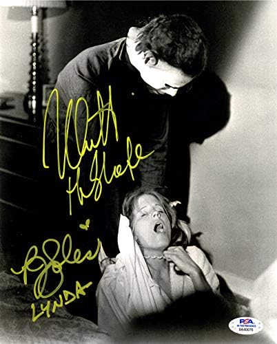 Nick Castle PJ Soles Autographed потпишано испишано 8x10 Photo Halloween PSA COA