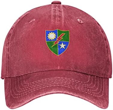 Pooedso Гроздобер 75 -ти ренџер полк карактеристична единица за бејзбол капа за мажи жени каубојски капа памук каскета