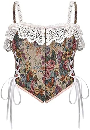 Женски корсет faux кожа Steampunk Bustiers Top Top Sexy Halter Lace Up Underbust Corsets Party Clubwear Bodice Bodice