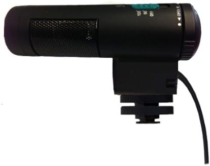 Дигитален NC стерео микрофон со шофершајбна за Canon Vixia HF S21