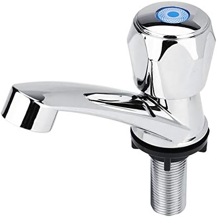 Вода тапа, G1/2 ABS пластична единечна ладна тапа вода од чешма бања бања кујнски мијалник додатоци