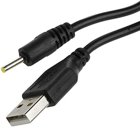 Кабел за напојување со кабел за полнење на лаптоп компјутер Marg USB компјутер за Sony D-EJ621 D-EJ721 Anti-Skip G-Protection Walkman