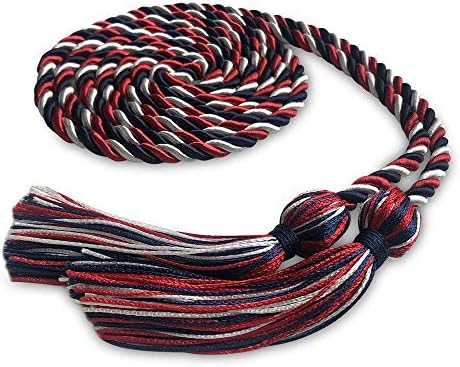 Ендеа дипломирање единечен чест кабел со три бои