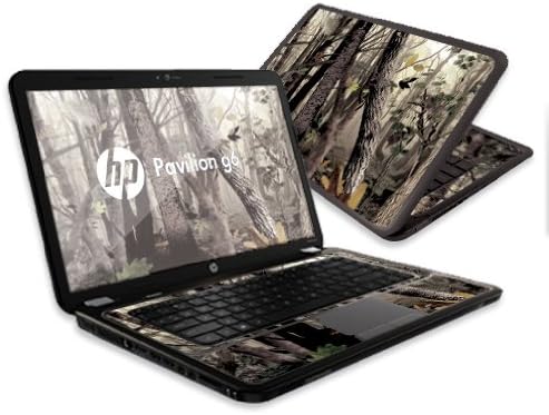 Moidyskins кожата компатибилен со HP Pavilion G6 лаптоп со 15,6 налепници за налепници на екранот