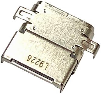 Замена на приклучокот за приклучок за приклучок за полнење на USB Suyitai Type-C DC Замена на конекторот за приклучок за приклучок