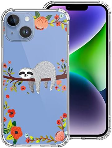 LAPAC компатибилен со iPhone 14 Plus Case Case, Cacti Succulent 14 Plus Case iphone розов цвет цвет за жени, чиста кутија зелена фабрика