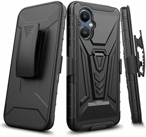 PT 3in1 Комбо Kickstand Футрола Покрие Телефон Случај За OnePlus Nord N20 5G 6.4 + Подарок Штанд