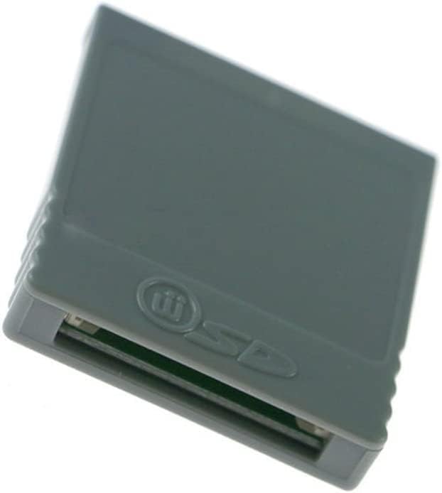 Sd Мемориска Картичка Стап Картичка Читач Конвертор Адаптер За Nintendo Wii NGC Gamecube Конзола