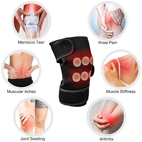 Инфрацрвена подлога за греење на UTK со глинени мониста, UTK загреана обвивка за заграда на коленото