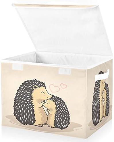 Крафиг Симпатична Гроздобер Животински Box Преклоплива Кутија За Складирање Голема Коцка Организатор Канти Контејнери Корпи Со