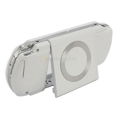 Бело Целосно Куќиште Капак На Обвивката На Школка + Аналоген Џојстик за Sony PSP 1000 Сад