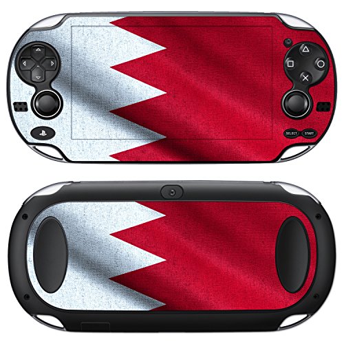Sony PlayStation Вита Дизајн Кожата знаме На Бахреин Налепница Налепница За PlayStation Вита