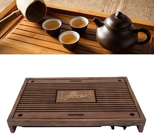 Табела за чај за складирање на вода, тип Б со црево за одводнување алатка што не избледува вода од дренажа чај за сервирање на чај Гонгфу чај