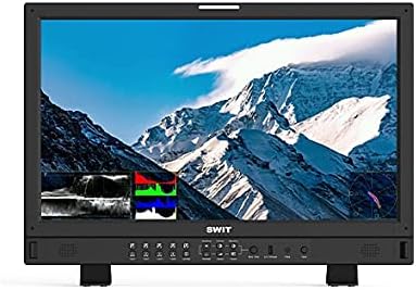 SWIT BM-U243 23,8-инчен 4K 12GSDI студио LCD монитор