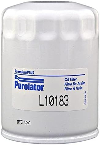 Purolator-L10183 Премиум за заштита на моторот на филтерот за нафта, бело, мало