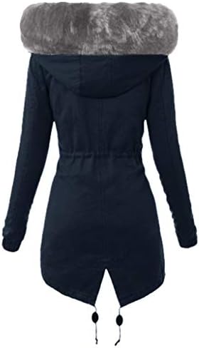 Водмиксиг женски обични јакни зимски основни врвови пролетни тенок вклопување ладно вежбање џеб мек удобно палто нагоре