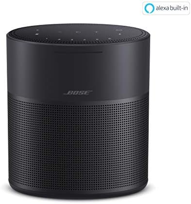 Bose Home Sounder 300: Bluetooth паметен звучник со вграден Alexa, црна