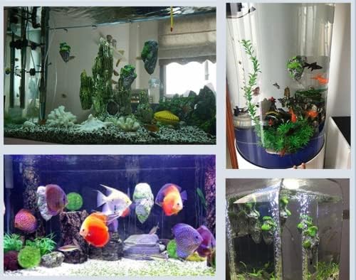 Суспендиран камен резервоар за риби за уредување на аквариум за декорација на пемза
