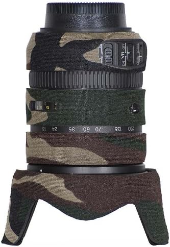 Lenscoat LCN18200V2SN Nikon 18-200mm f/3.5-5.6g ED VR II леќи за покривање на леќи