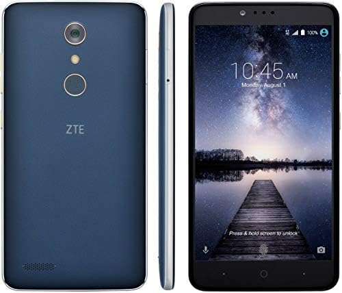 ZTE ZMAX PRO Z981 32 GB отклучен GSM телефон W/ 13MP камера - црна