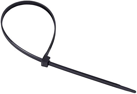 Гарднер Бендер 46-310uvb Дубл-кабелска вратоврска, 11 инчи, 75 lb, управување со електрична жица и кабел, најлонска вратоврска, 100