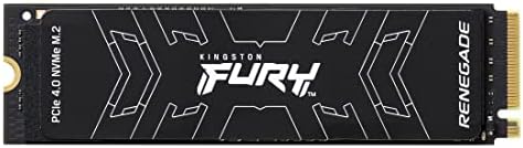 Кингстон Фјури Отпадник 2tb PCIe Gen 4.0 NVMe M. 2 Внатрешни ИГРИ SSD Со Ладилник | PS5 Подготвени | До 7300MB/s | SFYRDK/2000G