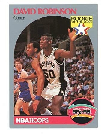 1990-91 обрачи 270 Дејвид Робинсон Спарс НБА кошарка