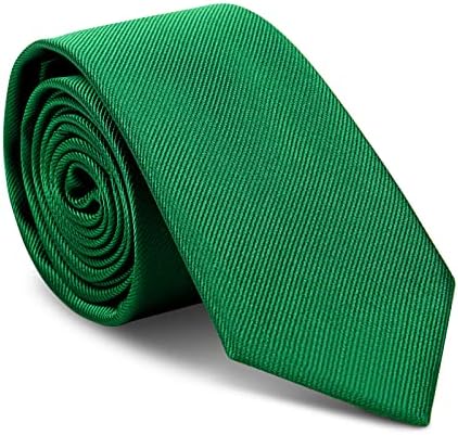 Врски за мажи на Уракт, класична машка цврста боја на вратот, премија чиста боја слаби вратоврска со повеќе бои, 6см