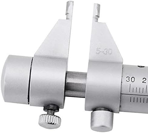 Quul Spiral Micrometer 5-30 mm Внатрешно мерење на микрометар од не'рѓосувачки челик рачен микрометар мерки за мерка