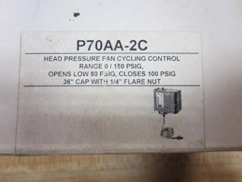 Nsонсон контролира P70AA-2C Контрола на велосипедизам на вентилаторот за притисок на главата P70AA2C Rev D D