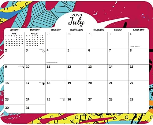 2023-2024 Магнетски Календар За Фрижидер Планер Фрижидер Ѕид Месечна Организација Магнет, 18 Месец 8 х 10 Инчи, Сликарство Декор За Кујна