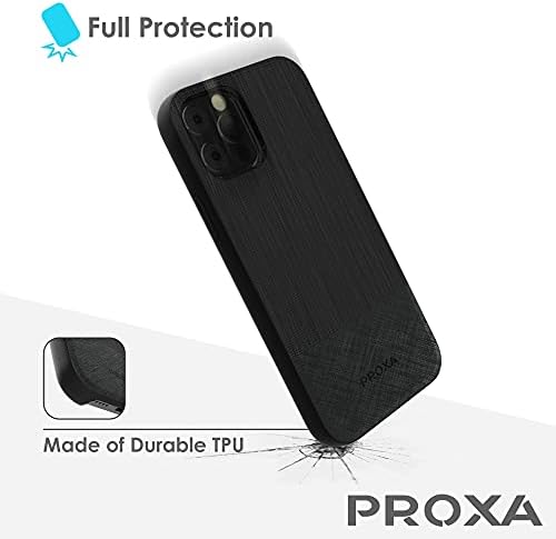 ПРОКСА За Iphone 13 Pro Max Случај [Компатибилен Со MagSafe] Заштитно Нелизгање Отпорно На Удари, Магнетно Куќиште за iPhone 13 Pro Max-Отпорно
