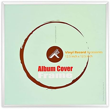 Голден Стејт Арт, 12.5x12.5 Алуминиум винил рекорд албум за покривање рамка