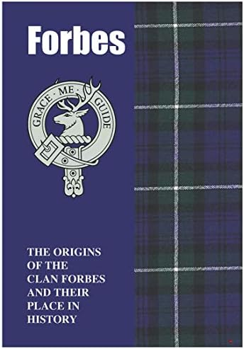 I Luv Ltd Forbes Ancestry брошура кратка историја на потеклото на шкотскиот клан