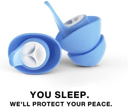Earpeace Sleep Earplugs - Удобни ушни приклучоци за спиење - приклучоци за намалување на бучавата за спиење