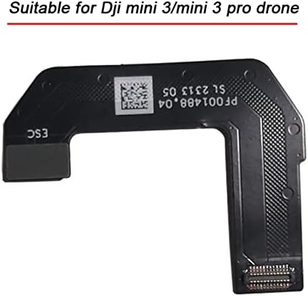 Zwllkjgs замена на ESC табла лента кабел за DJI Mini 3 Pro Флексибилен дел за поправка на рамен кабел