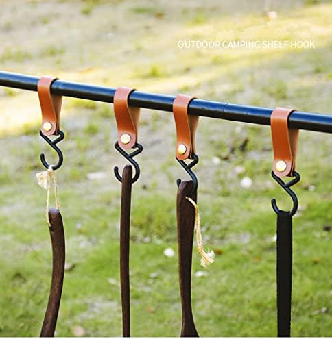 Unistrengh Camping Wank Rack Multifunction Triangle Stare Rack Portable Outdoor Picnic Rack