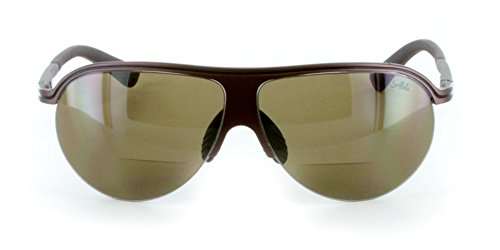 Бахамските Бифокални Авијатичарски Очила за Сонце - Оптички Леќи &засилувач; рецепт-подготвени алуминиумски Рамки-60мм х 18мм х 130мм