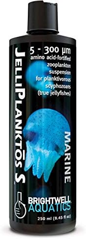 Брајтвел Акватикс Џелипланктос-С Зоопланктон Храна За Планктиворозни Скифозои, 250мл, ЈПСС250