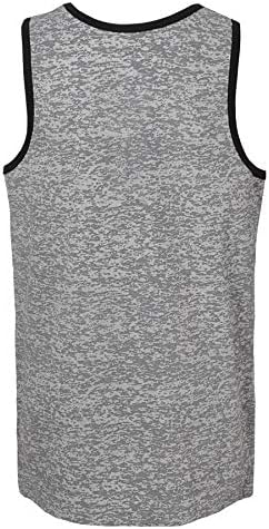 OuterStuff NBA Boys Kids & Youth Grey Basical Top Top, Team & Size Options Options