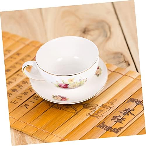 MobeStech 2 поставува роденденски чај за чајник за чајник гроздобер забава порцелан лабава кафе свадба услуга попладне и куќа мајка