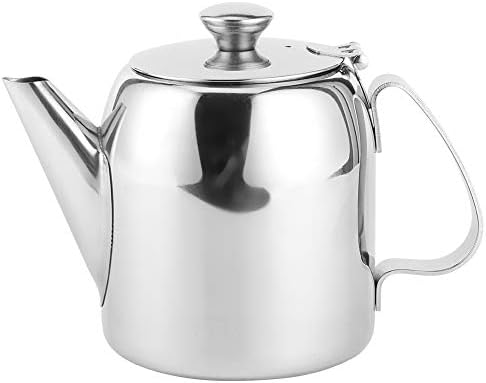 Кафе тенџере чајник чај од не'рѓосувачки челик чај од чај со ладна вода, кратка истурка, истурете за домашен хотел ресторан