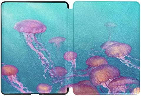 Ebook Paperwhite Опфаќа Компатибилен со 6,8 Поттикне Хартија Бел аквариум од 11-Та Генерација На Медуза Риба Алги Хартија За