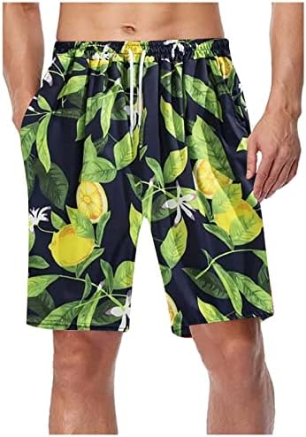 Кратки мажи пливаат летен тренд печатено брзо сушење машки шорцеви и панталони за плажа големи и високи мачки пливање стебла