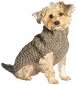 Ладен џемпер за кучиња кучиња, голем, сив