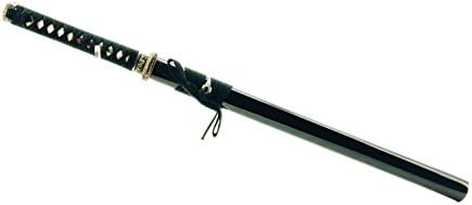 Рачно изработен меч - мечеви од самурај вакизаши, функционални, фалсификувани раце, 1045 јаглероден челик, топлинска температура,