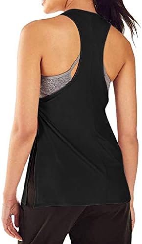 Женска маичка тркалезна боја на вратот Блок за печатење на проток на маица плетена маичка со ниско ниво на рамо, лесен врв на лесен врв