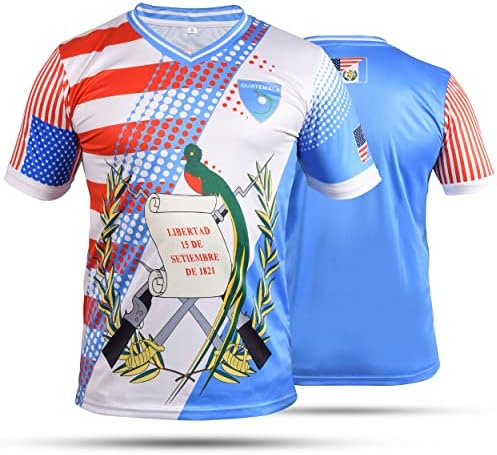 Fury Camiseta de Futbol de Guatemala Jersey Jersey Guatemala Фудбалска кошула Гватемала Фудбал Jerseyерси Хомбри/мажи/жени/унисекс