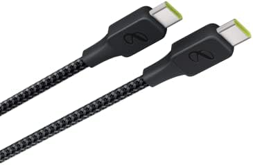 Infinitylab InstantConnect USB-A ДО USB - C-Кабел За Полнење ЗА USB-C Уреди-Бело, 5 стапки