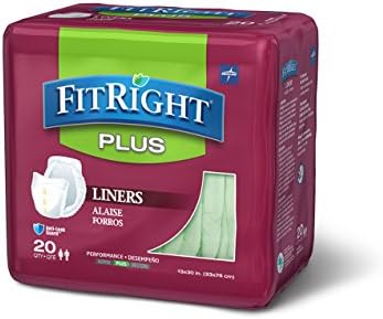 Fitright Plus облоги, тешка апсорпција, 13 x 30, 4 пакувања од 20